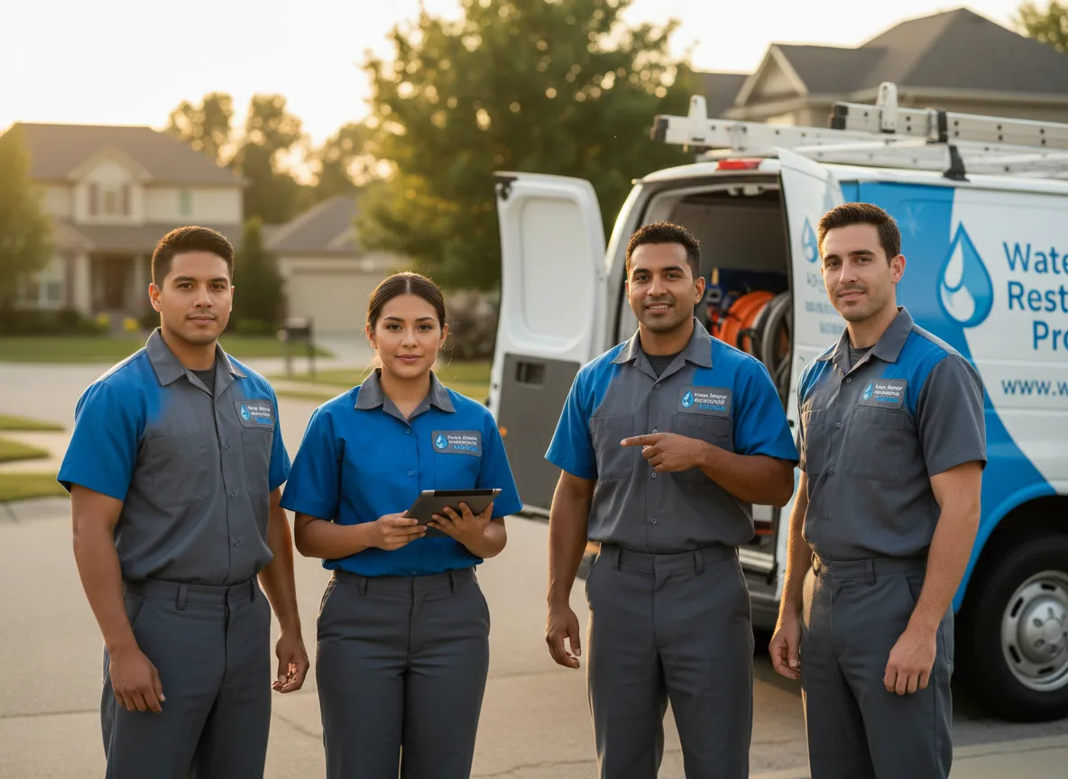 Flood Restoration company in Warren, TX